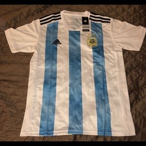 2018 Argentina home blue